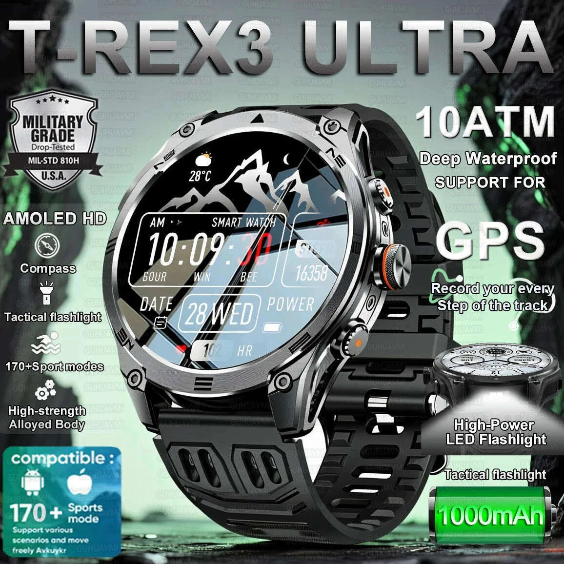 2025-new-military-smart-watch-1000mah-battery-gps-compass-10atm-waterproof-tactics-sport-flashlight-bt-call-smart-watch-for-menkimlud-womens-fashion-34607067