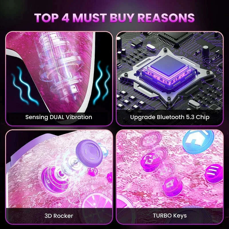 wifi-gamepad-for-xbox-onexbox-seris-sx-pc-dual-vibration-6-axis-gyro-hall-effect-trubo-func-wireless-controller-gaming-consolakimlud-womens-fashion-34626697