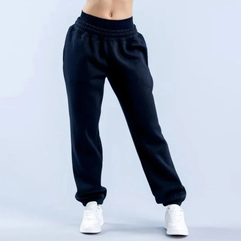 Trendy Sports Hoodies Pants Tracksuit Women Leisure Sweatshirt Jogger Trousers Workout Track Trousers Exercise Sweatshirt Pants