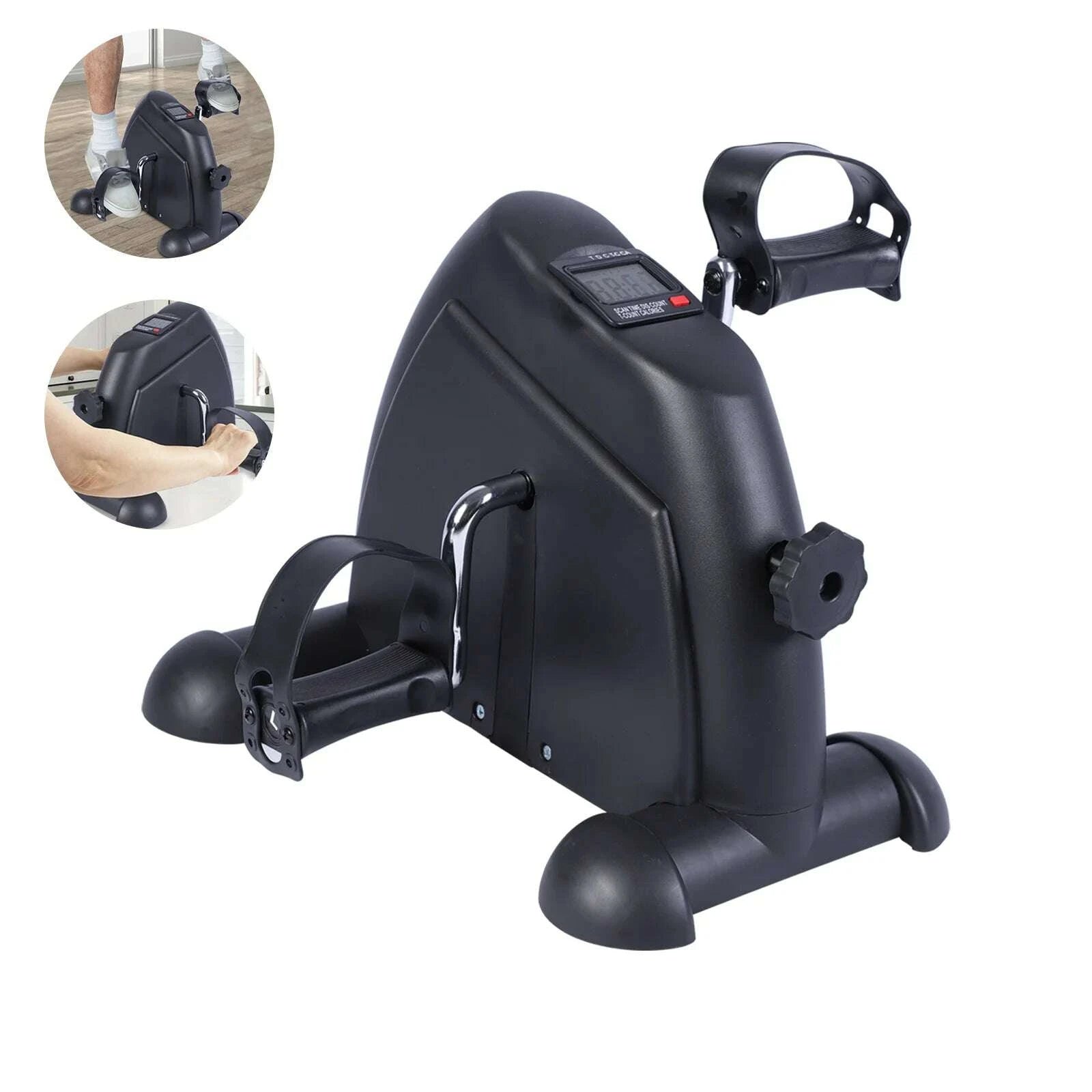 mini-pedal-exercise-bike-under-desk-bicycle-trainer-fitness-cycling-portable-lcd-display-arm-leg-fitness-equipment-home-officekimludkimlud-35566331