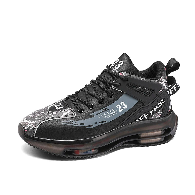 Mesh Breathable Sneakers Cushioned EVA — White | KIMLUD
