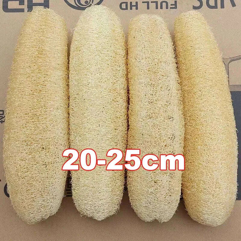 13pcs-natural-loofah-sponge-multi-purpose-kitchen-cleaning-tool-dish-washing-sponge-long-shower-body-scrubber-loofah-dishclothkimludkimlud-35578466
