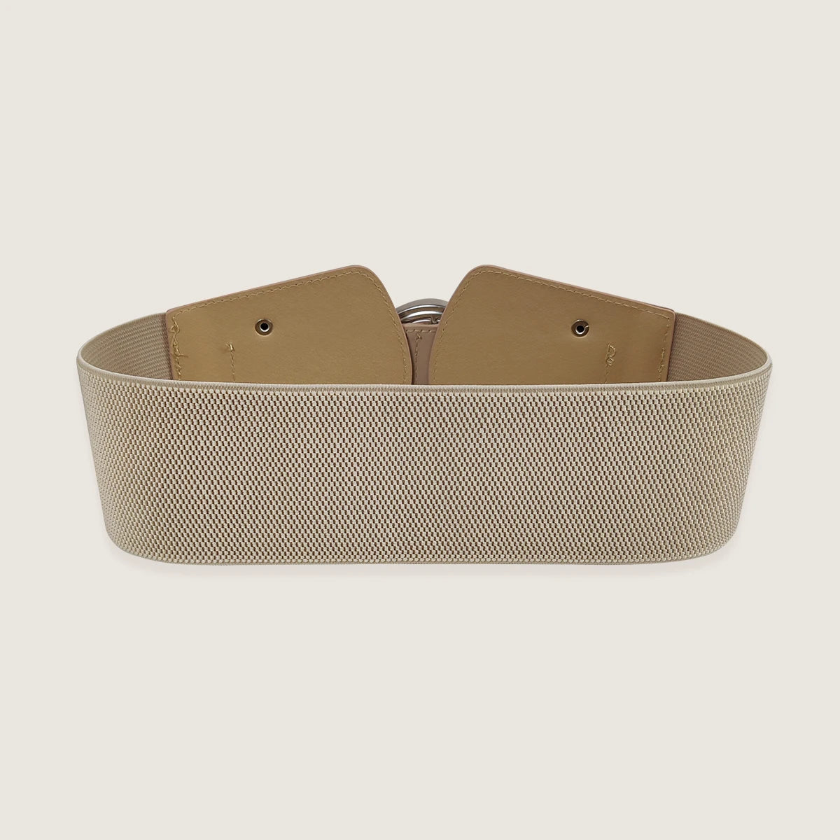 Women's Cummerbund Belt – Wide Elastic – PU – Red | KIMLUD