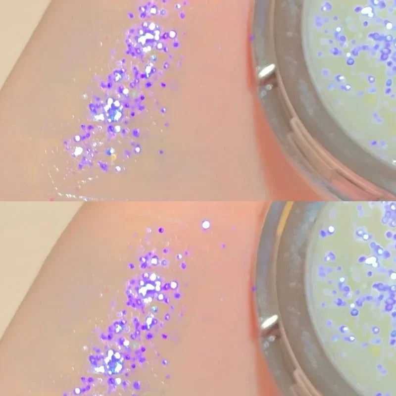 Glitter Eyeshadow Palette – Waterproof – Palette – Purple | KIMLUD