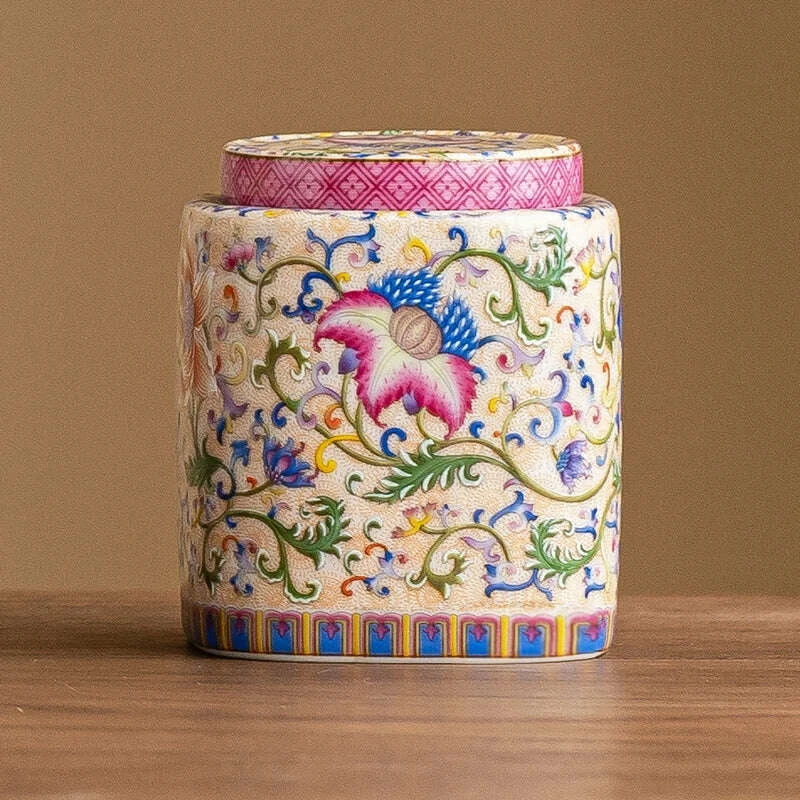 chinese-ceramic-tea-caddy-painted-jewelry-box-home-seal-candy-nuts-coffee-beans-storage-jar-kitchen-container-home-decorationkimlud-womens-clothes-35082503