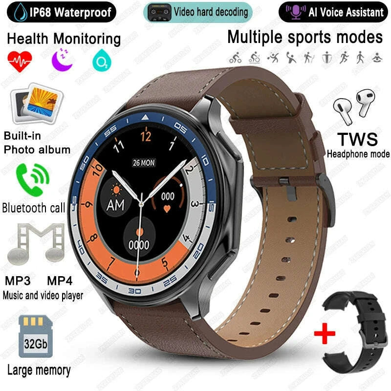 for-oppo-watch-x-high-end-business-watch-men-32gb-memory-video-playback-smart-watch-sports-fitness-waterproof-bracelet-2025-newkimlud-womens-fashion-34608932