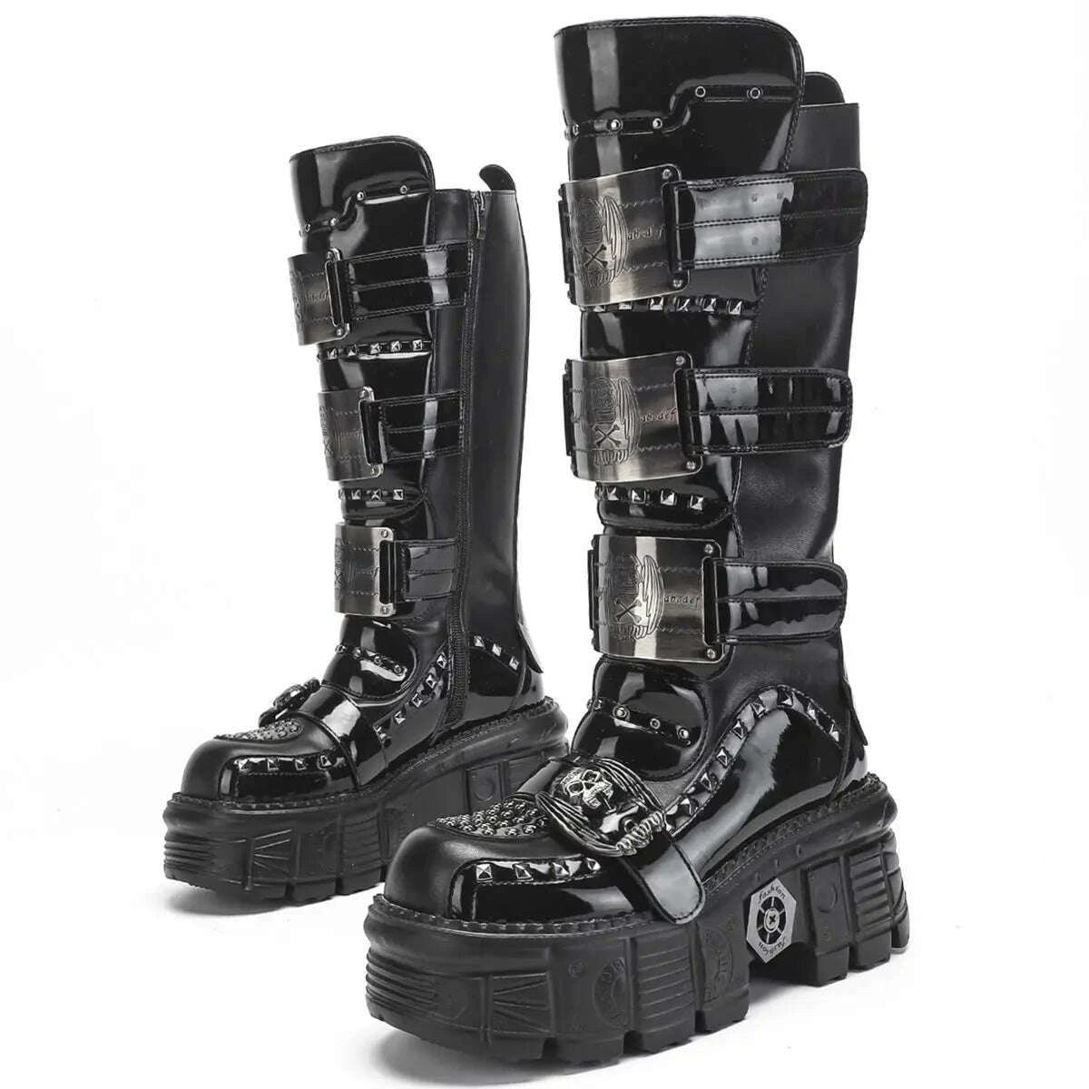 2025-womens-thick-soled-premium-metal-dark-long-lightweight-rock-punk-mid-height-platform-chelsea-bootskimlud-womens-fashion-34601712