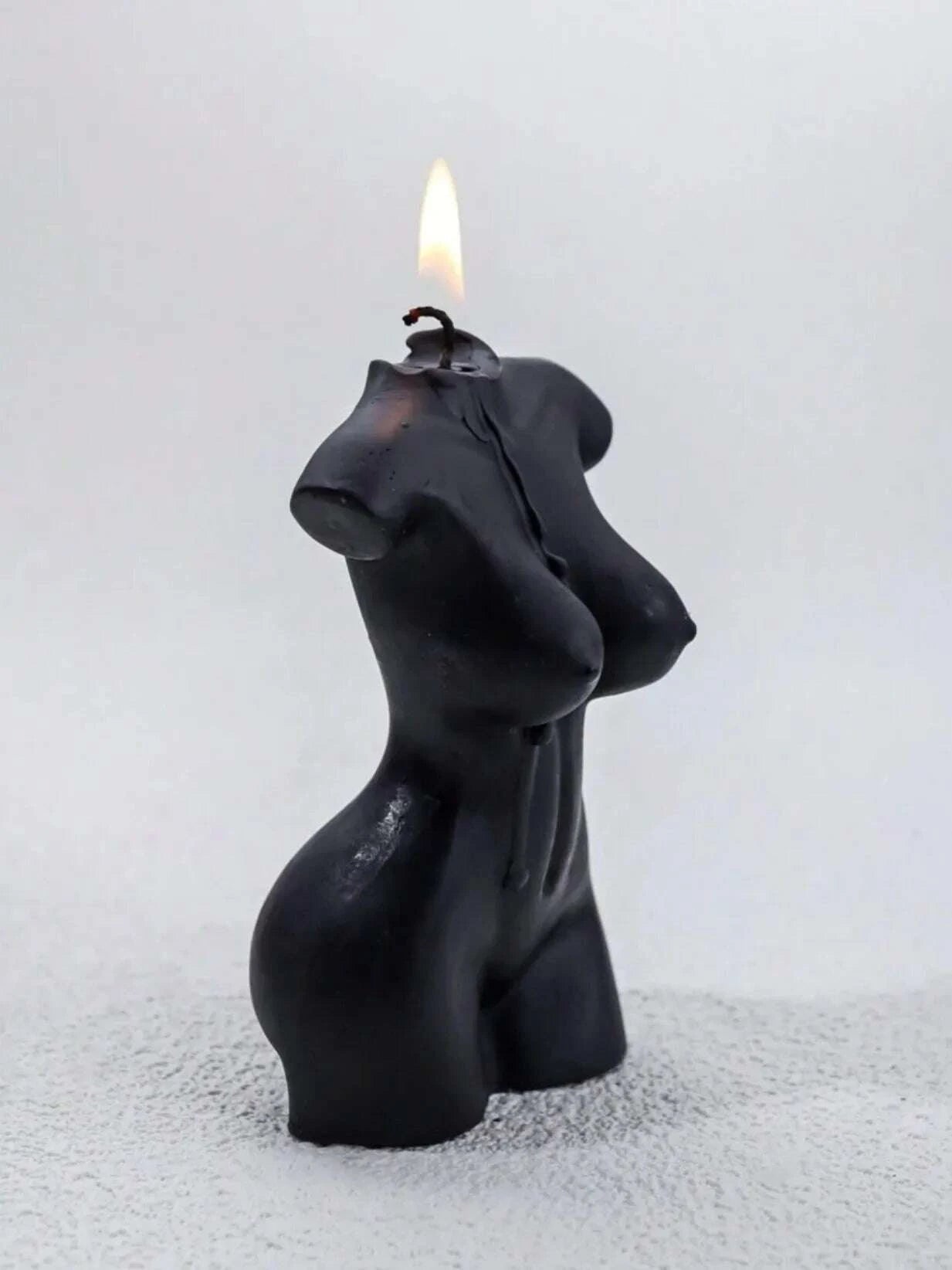 KIMLUD, 1pc Women's Body Shape Aromatherapy Candle Home Decoration Candle Human Sculpture Candle, KIMLUD Womens Clothes