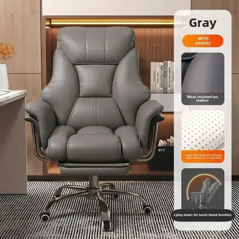 Gaming Chair – Rotatable Lift – PU | KIMLUD