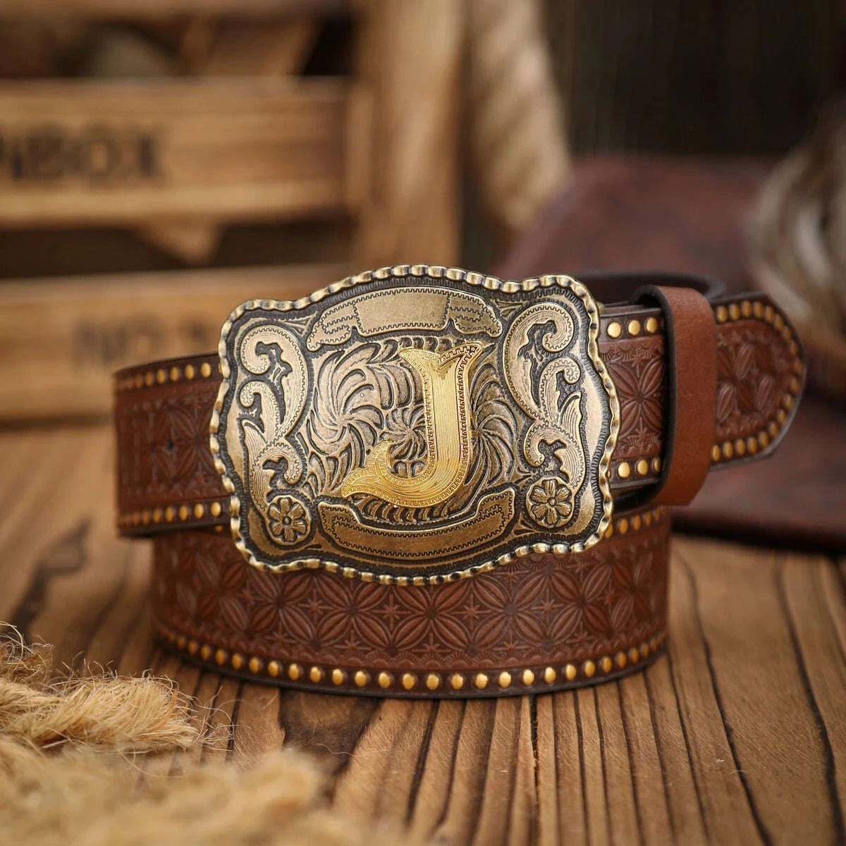 KIMLUD, A Western-style PU leather belt for both men and women, a classic and casual retro belt, KIMLUD Womens Clothes