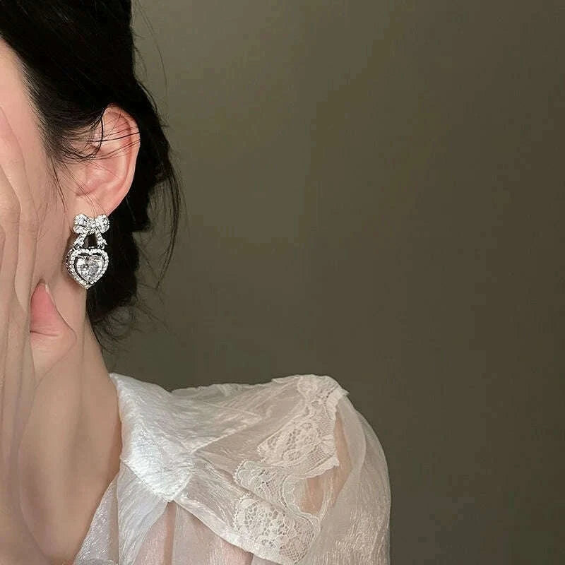 exquisite-pink-heart-shape-bowknot-stud-earrings-for-women-shining-cz-zircon-love-earring-girl-wedding-party-temperament-jewelry-kimlud-kimlud-33915049