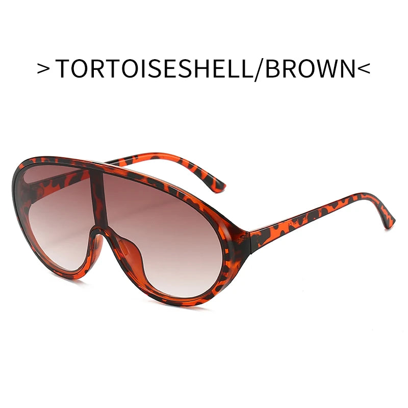 Cycling Sunglasses UV400 Anti-Glare — Black | KIMLUD