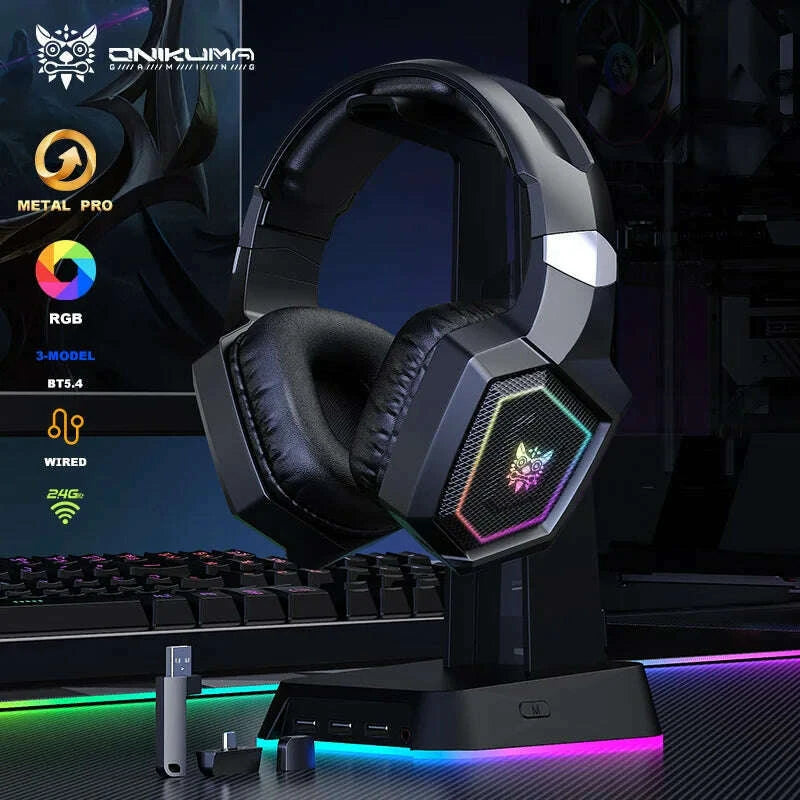 onikuma-gt806-24ghz-wireless-gaming-headset-hifi-sound-quality-pclaptop-with-microphone-noise-canceling-gaming-headphone-for-pckimlud-womens-fashion-34628797