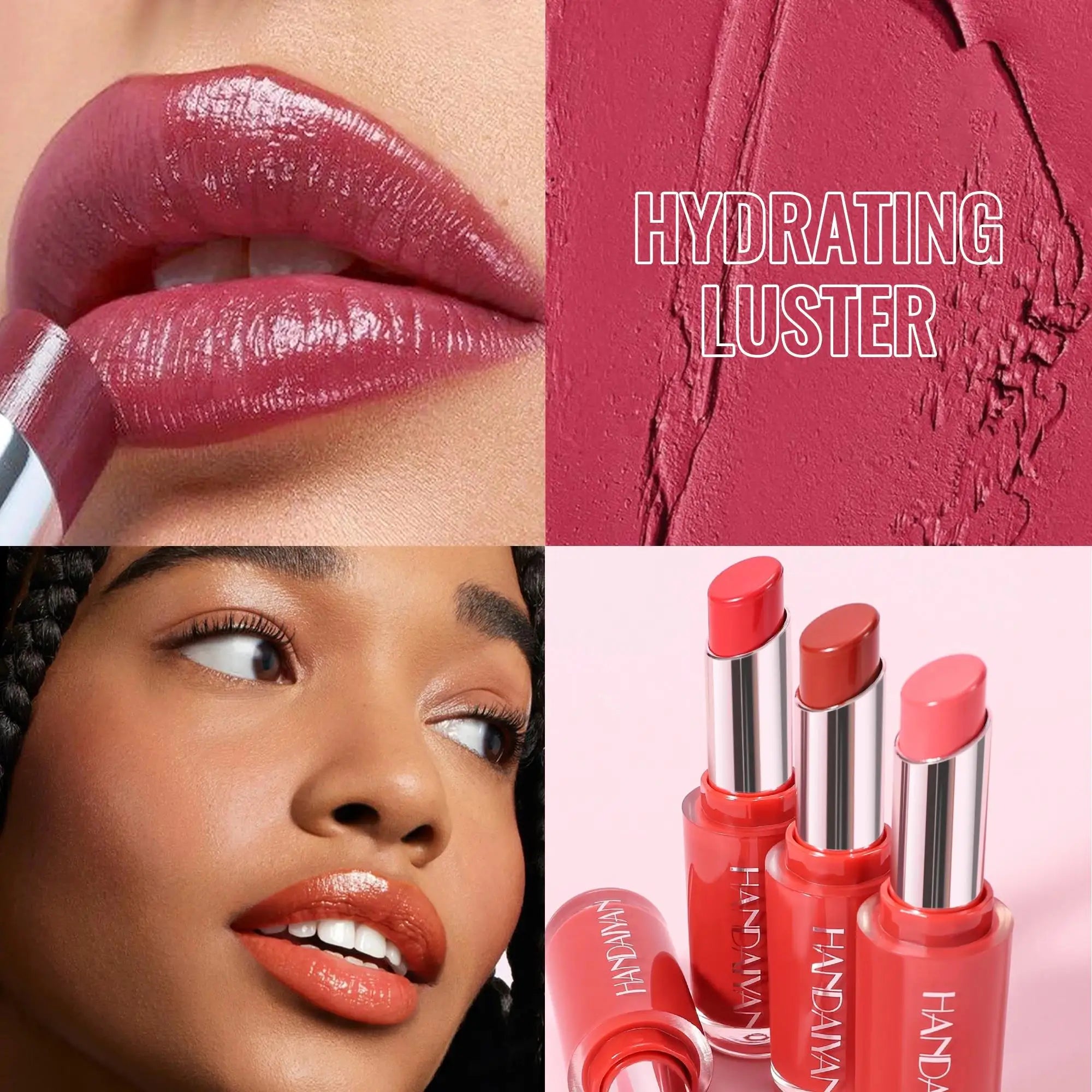 Lipstick – Long-Lasting Waterproof – Velvet Matte | KIMLUD