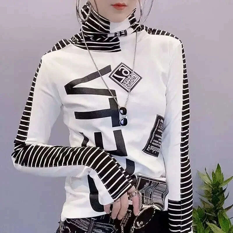 fashion-printed-spliced-letter-striped-casual-tee-shirt-female-clothing-2025-autumn-winter-all-match-pullovers-korean-t-shirtskimlud-womens-fashion-34616435