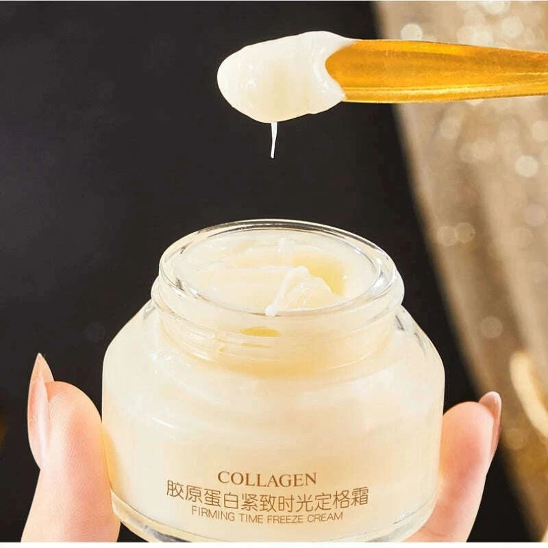 collagen-cream-lifting-firming-cream-moisturizingreduces-wrinkles-fine-lines-brighten-50gkimlud-womens-fashion-34620105