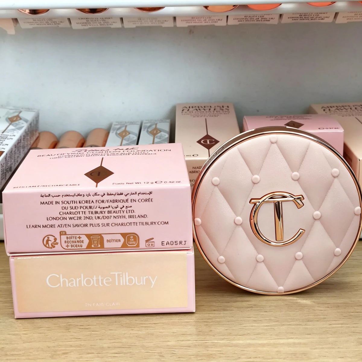 Heart Shape Lipstick – Pink Diamond Lip Glow – Pink Blusher | KIMLUD