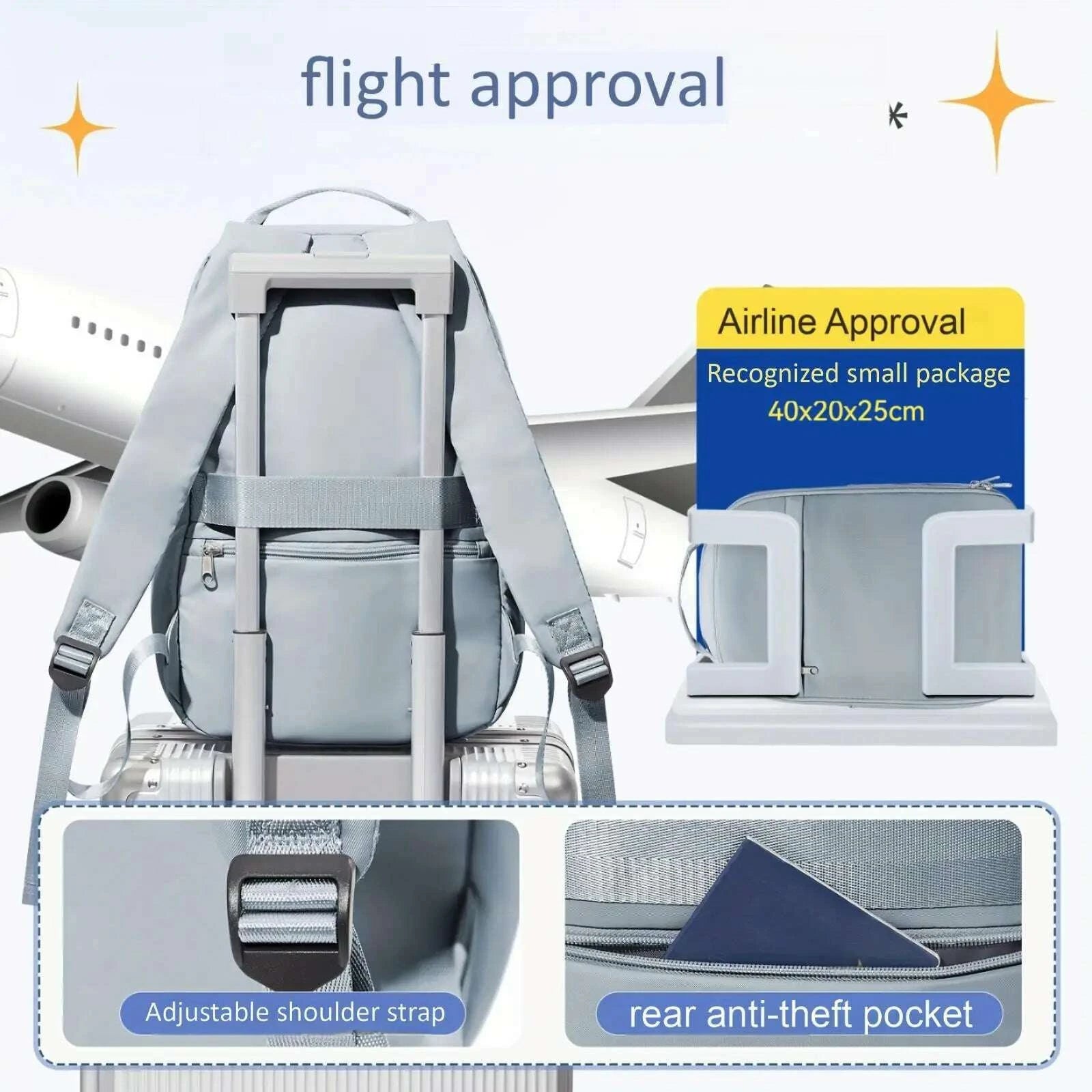 new-business-backpack---fits-1415-laptops-great-for-short-trips-colorful-cabin-approved-unisex-stylish-practicalkimlud-womens-fashion-34613507