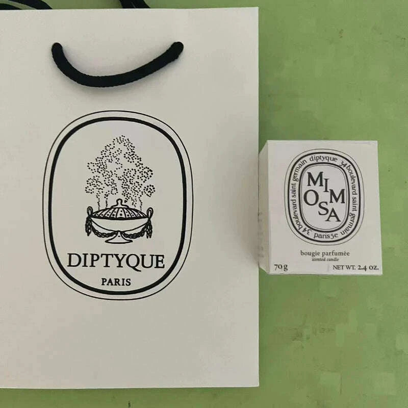 KIMLUD, 70g Classic Baies Aromatherapy Candle Natural Plant Essential Oil Mini Amber Scented Candle Home Fragrance Decor Christmas Gift, KIMLUD Womens Clothes