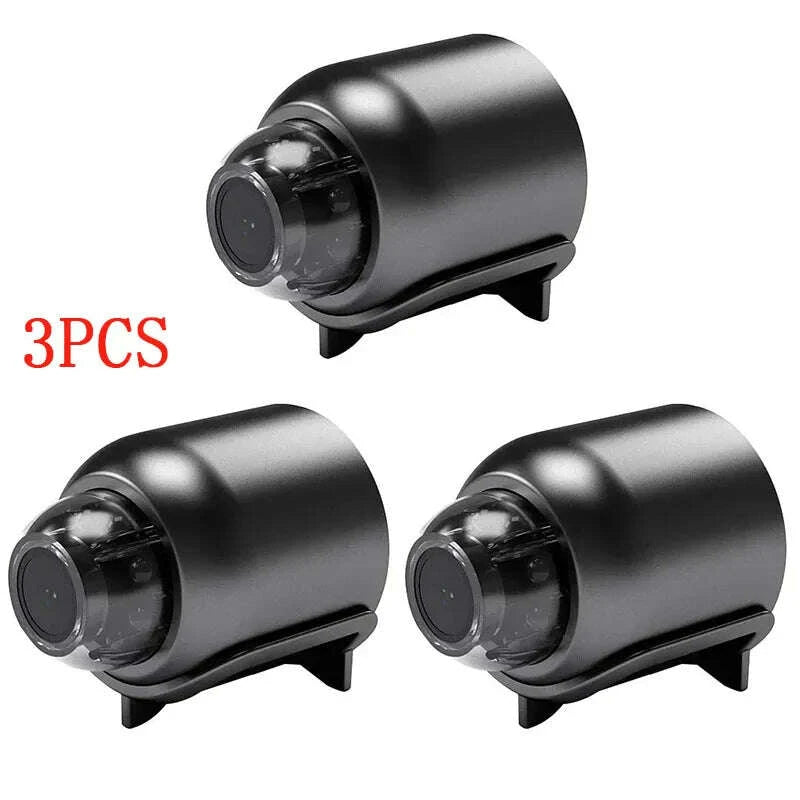 KIMLUD, 1080P HD Mini WiFi Camera Indoor Safety Security Surveillance Baby Monitor Night Vision Camcorder IP Cam Audio Video Recorder, KIMLUD Womens Clothes