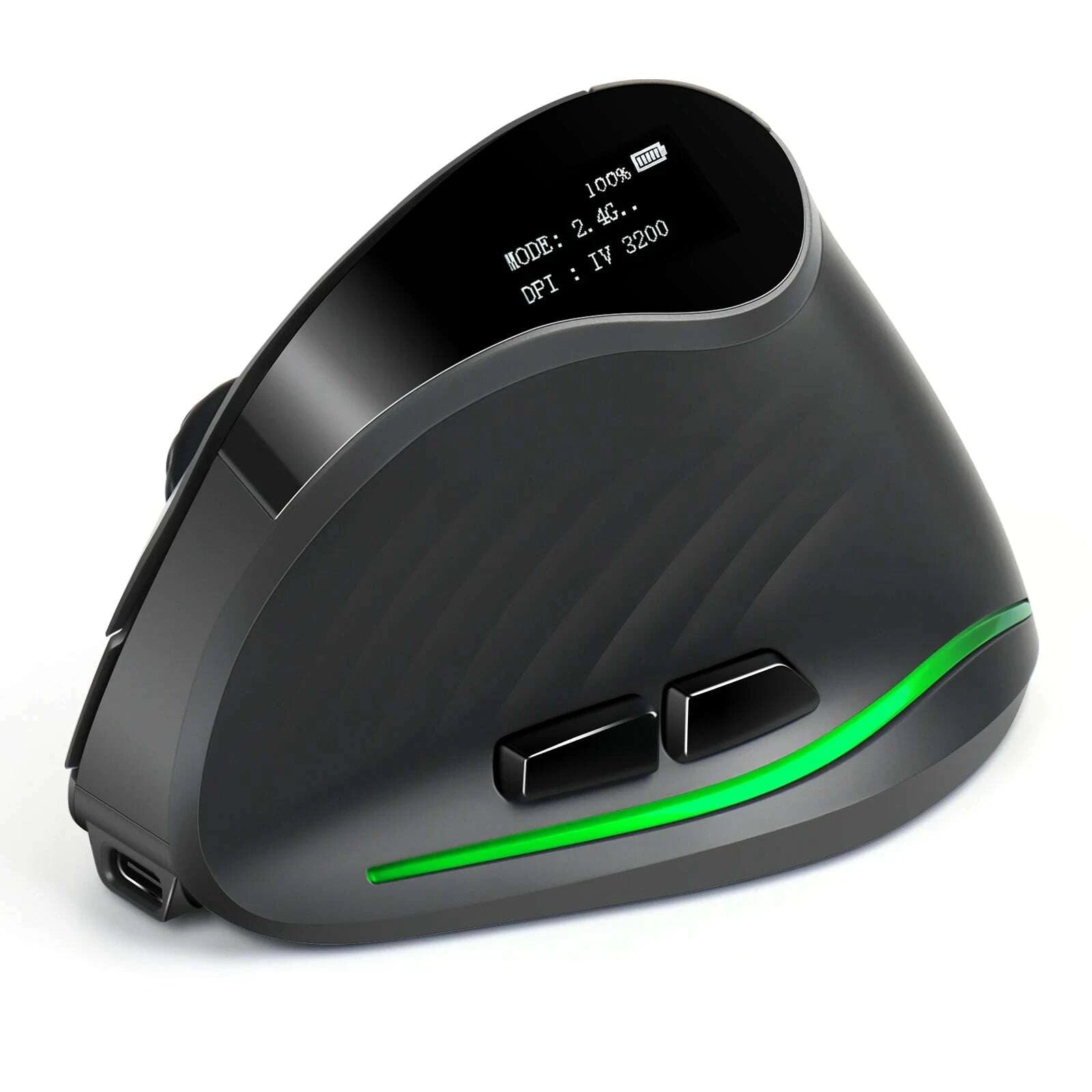 lefon-programming-vertical-mouse-ergonomic-wireless-bluetooth-mouse-4000dpi-with-oled-screen-gaming-mice-for-computer-pc-laptopkimludkimlud-35568023