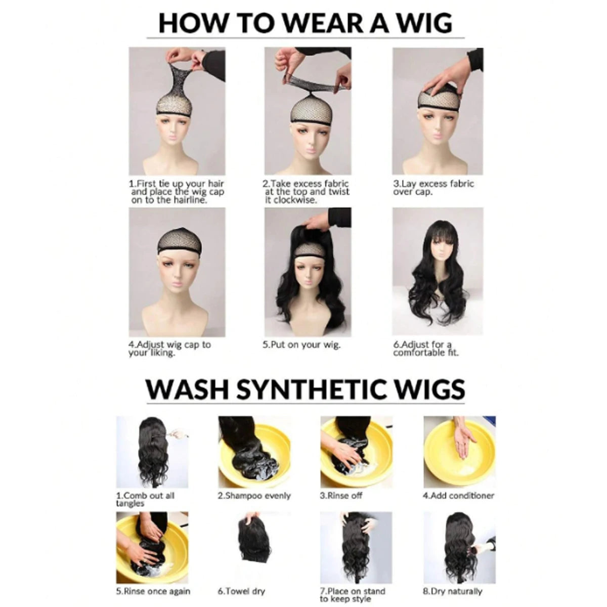Kinky Straight Headband Wig 26 Inch Glueless — Black | KIMLUD