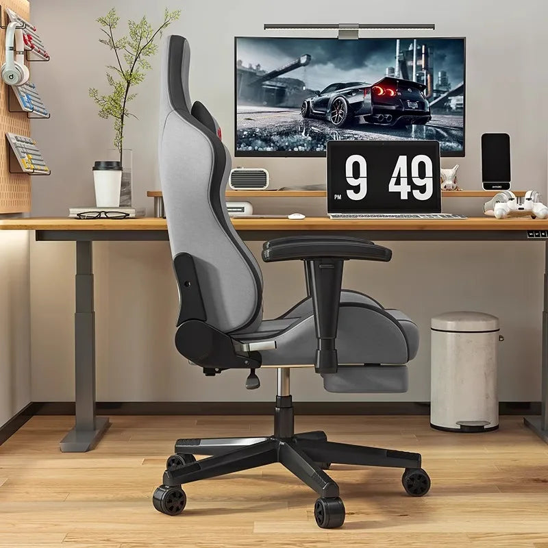 Leather Executive Chair Ergonomic Comfort With Height Adjustable Tilt Lock 360 Degree Swivel — Obsidian Black | KIMLUD