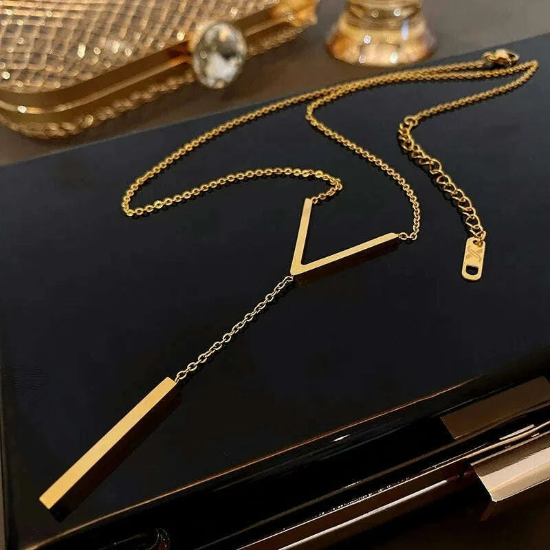 stainless-steel-v-shape-stick-pendant-necklace-for-women-ladies-dainty-long-chain-necklace-party-jewelrykimludkimlud-35565258