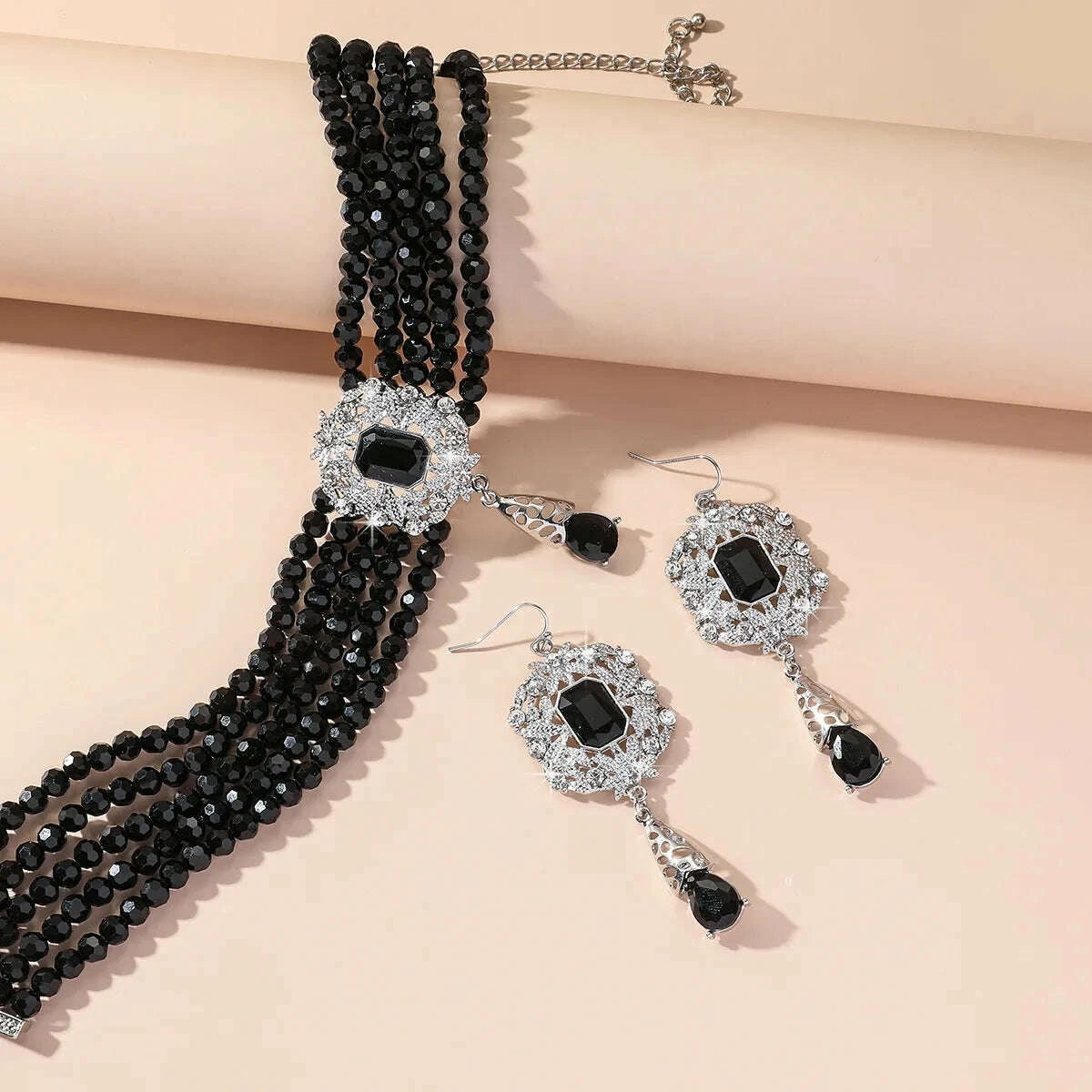 fyuan-multilayer-green-red-blue-black-crystal-necklace-geometric-hollow-alloy-earrings-for-women-weddings-banquet-jewelry-setskimlud-womens-fashion-34624254