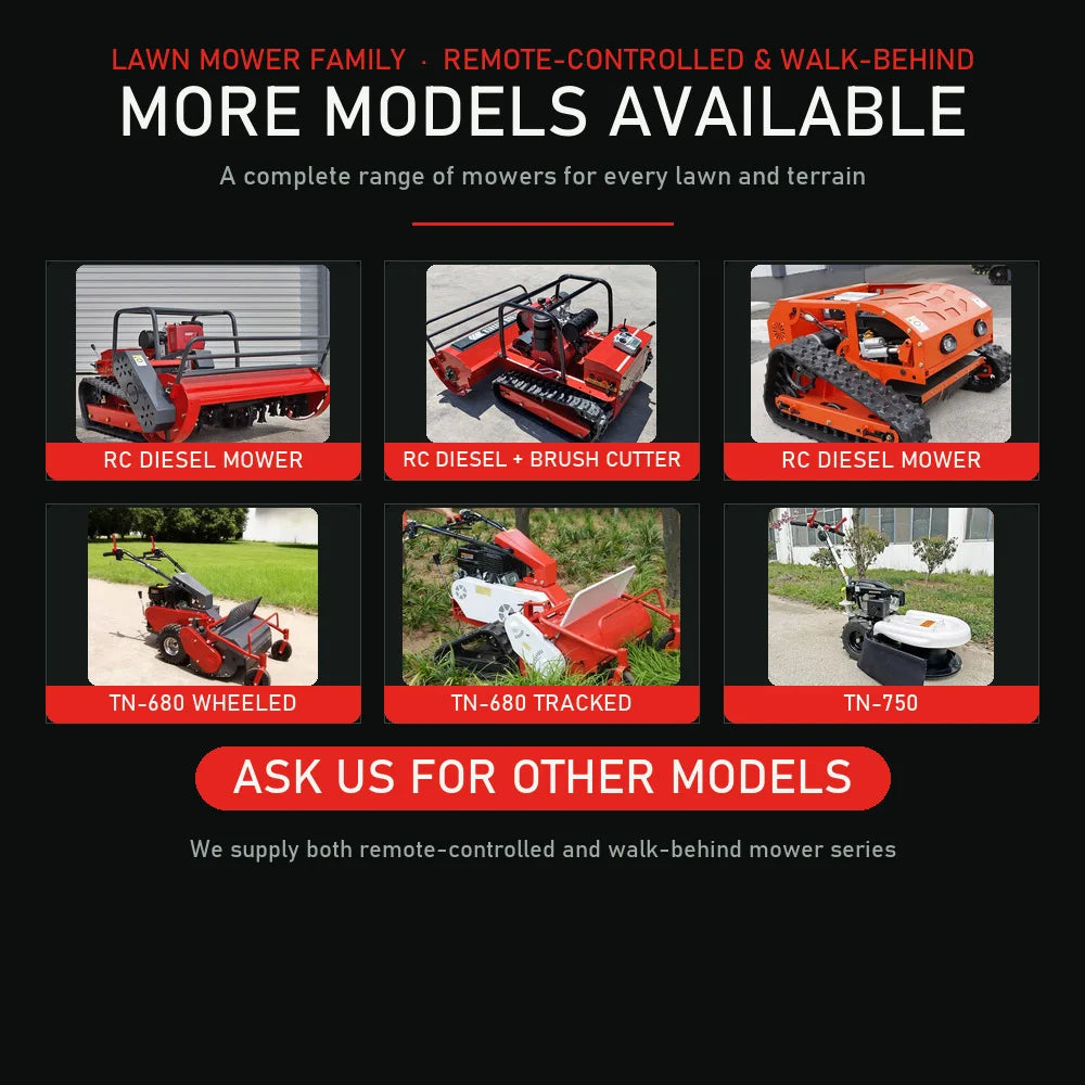 Robotic Lawn Mower – RTK Navigation AI Obstacle Avoidance – Wire-Free | KIMLUD