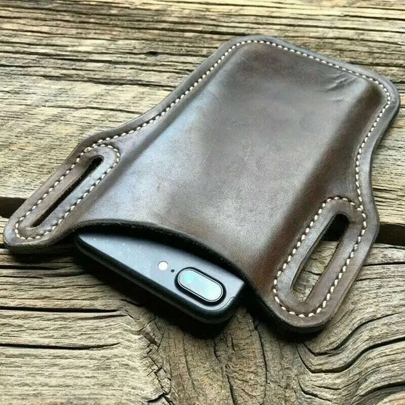 men-phone-case-holster-cellphone-loop-holster-belt-waist-bag-props-leather-purse-phone-wallet-running-pouch-travel-camping-bagskimludkimlud-35577881