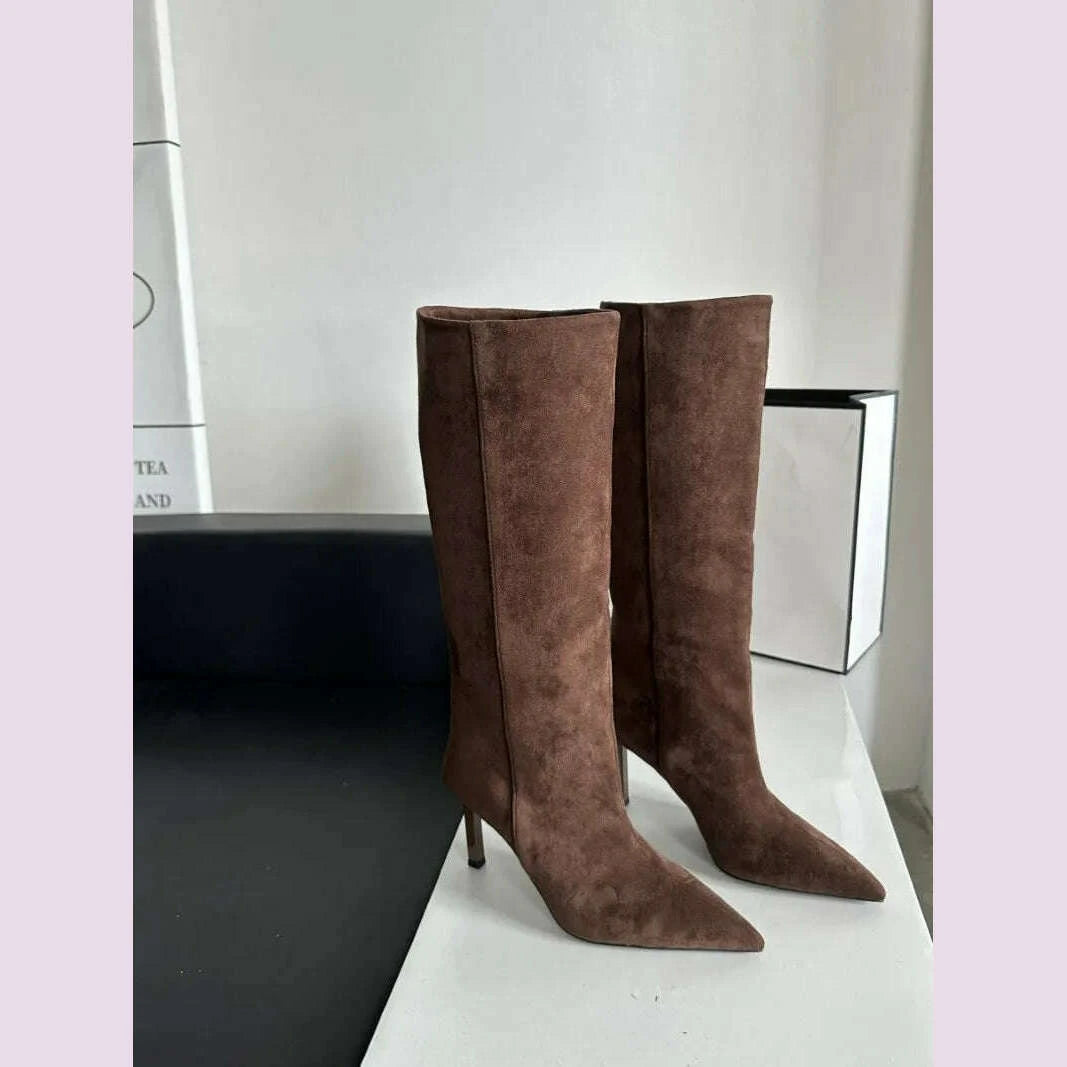 fashion-retro-minimally-pointed-suede-slim-high-heels-knight-boots-slip-on-knee-high-womens-shoes-pumps-botas-de-mujerkimlud-womens-fashion-34620011