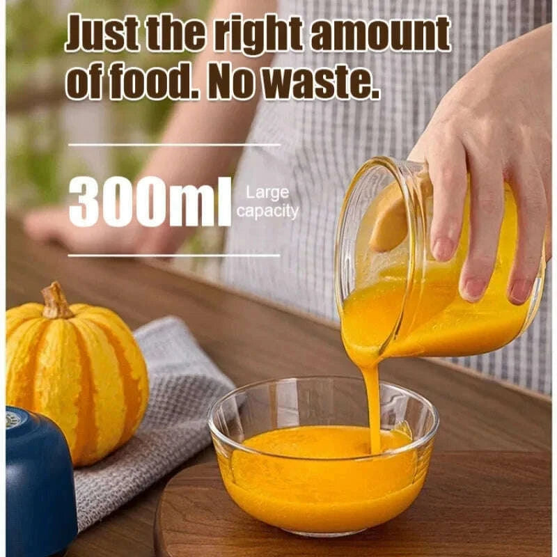 powerful-electric-food-blender-garlic-meat-chilli-grinder-machine-wireless-mini-baby-food-processorkimlud-womens-fashion-34615319