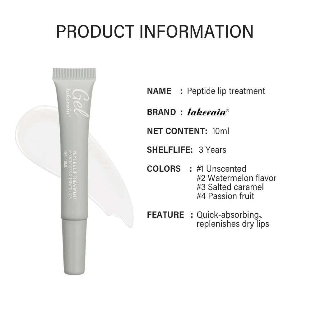 lakerain-peptide-lip-treatment-jelly-transparent-moisturizing-repairy-reduce-lips-fine-line-lip-blam-gel-hydrating-plump-10ml-kimlud-kimlud-33920865
