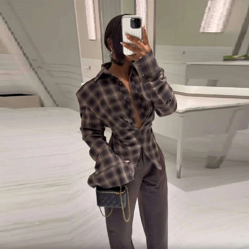 women-chic-design-sense-plaid-shirt-fashion-casual-waist-cinched-slim-fit-long-sleeved-sexy-shirts-autumn-stylish-women-topskimlud-womens-fashion-34627938