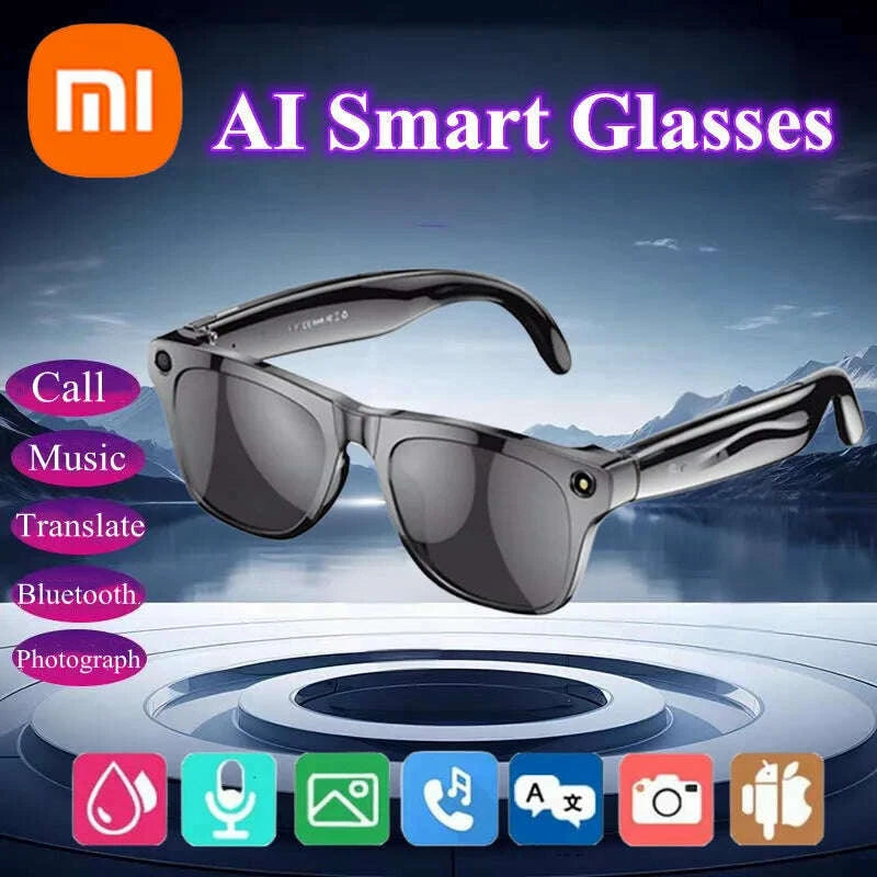 xiaomi-4k-hd-smart-glasses-ai-gpt-camera-bluetooth-call-260mah-battery-voice-assistant-translate-identify-objects-smart-glasseskimlud-womens-fashion-34600437