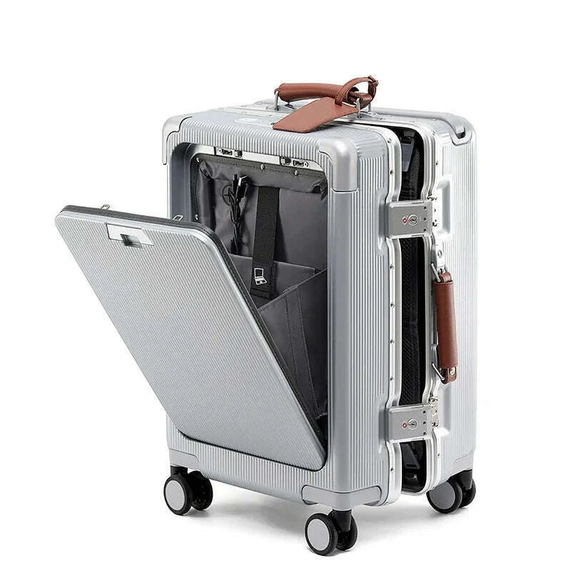 front-opening-aluminum-frame-luggage-box-womens-universal-wheel-luggage-mens-wide-luggage-24-inch-password-boarding-boxkimlud-womens-fashion-34614311