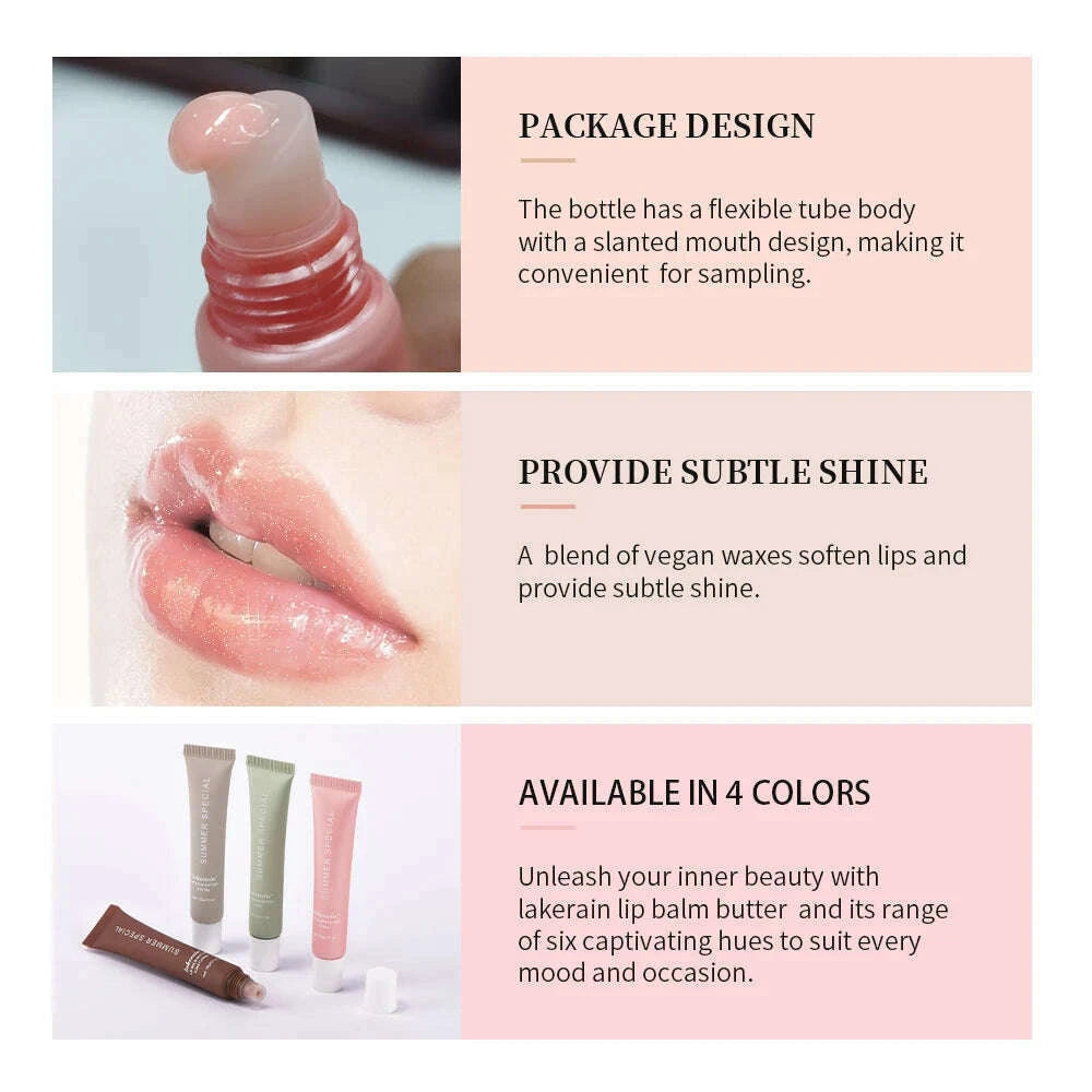summer-lip-balm-moisturizing-mirror-lip-gloss-lip-vanilla-mint-iced-coffee-cake-smell-lipstick-transparent-lip-oil-makeup-kimlud-kimlud-33922009