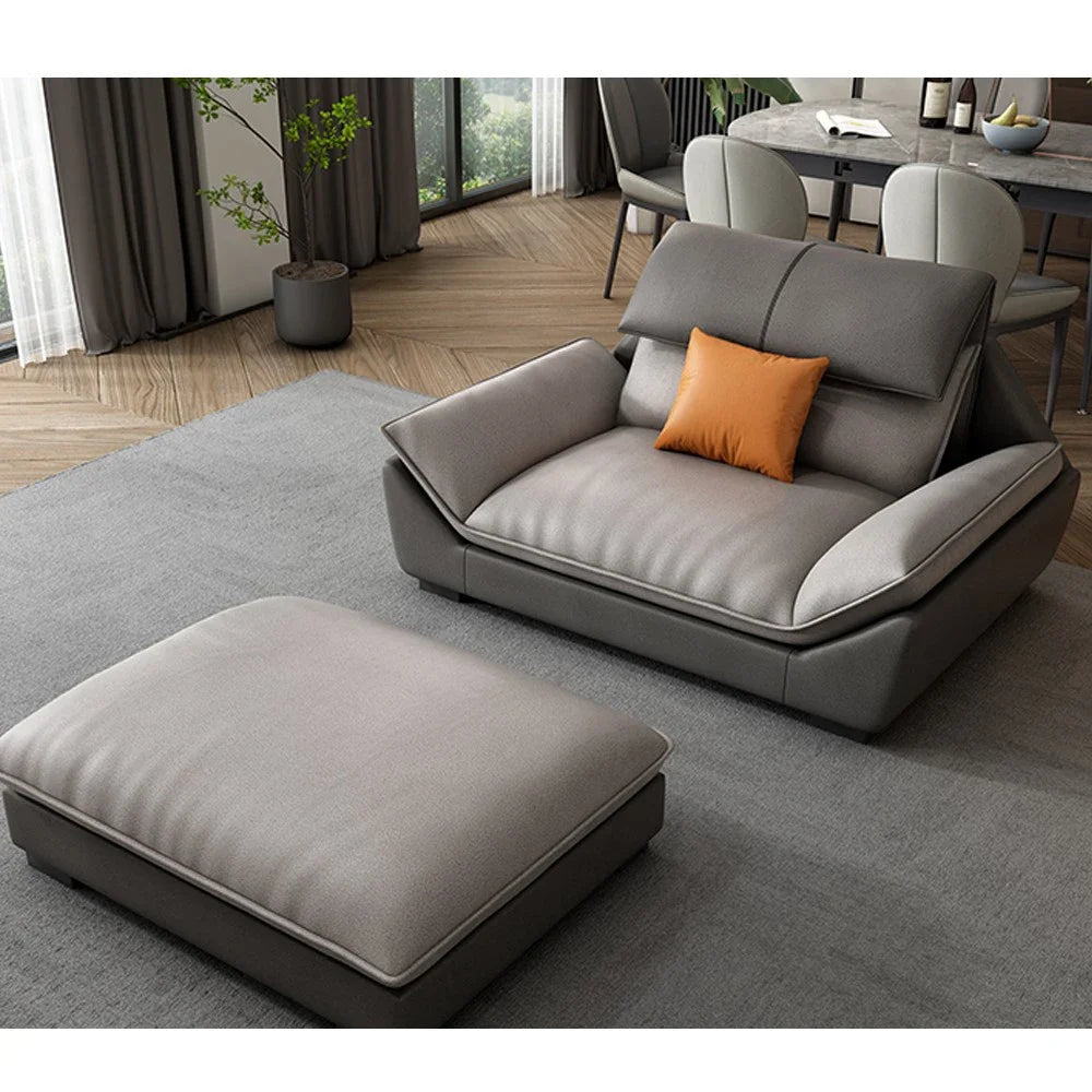 A Latest Design Sectional Fabric Italian Sofa Set Corner Couches Home Furniture Luxury Couch Living Room Sofas