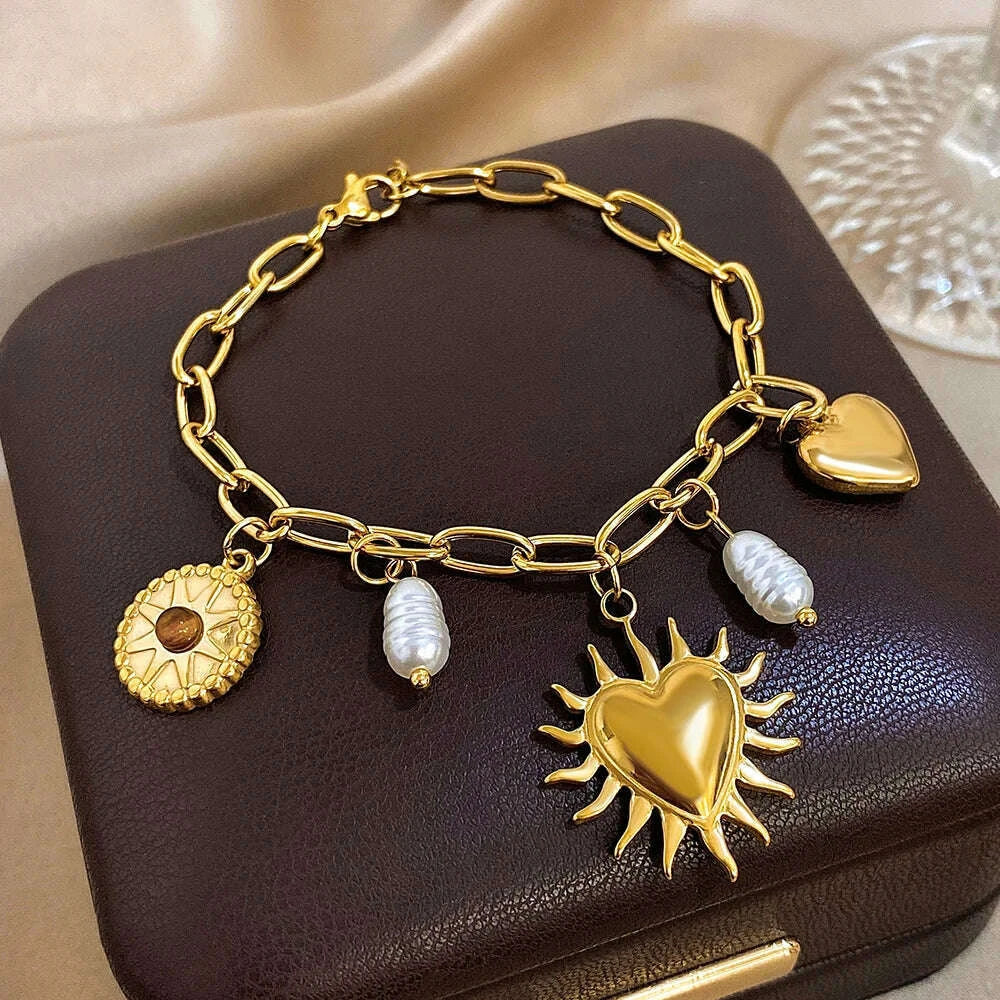 vintage-chunky-golden-thick-chain-stainless-steel-charm-necklace-statement-chic-sun-heart-shaped-pendant-fashion-jewlery-gift-kimlud-kimlud-33913577