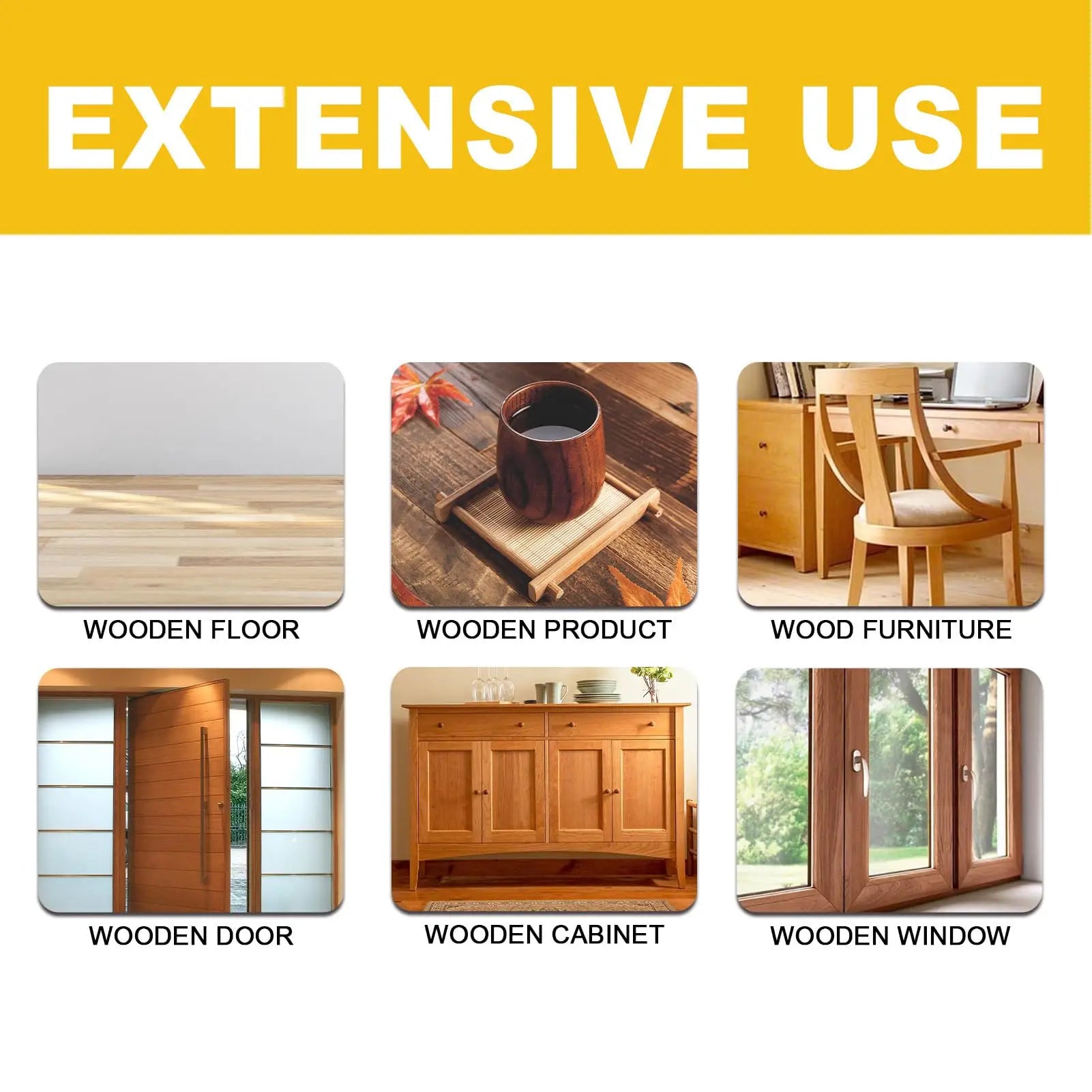 Environmentally Friendly Wood Wax Oil For Furniture And Floors — Original Mahogany | KIMLUD