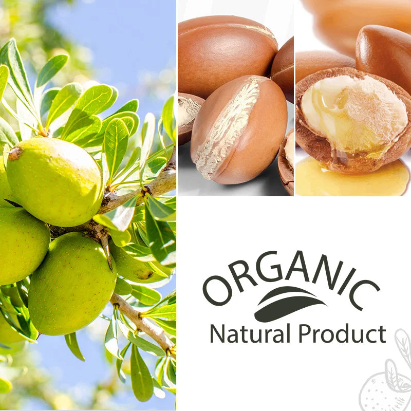 Argan Oil Smoothing Hair Treatment — Amber | KIMLUD