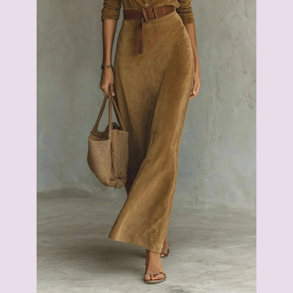 uoozee-womens-minimalist-solid-color-belted-lapel-shirts-dress-long-sleeves-split-joint-high-waisted-casual-office-maxi-dresseskimlud-womens-fashion-34621139