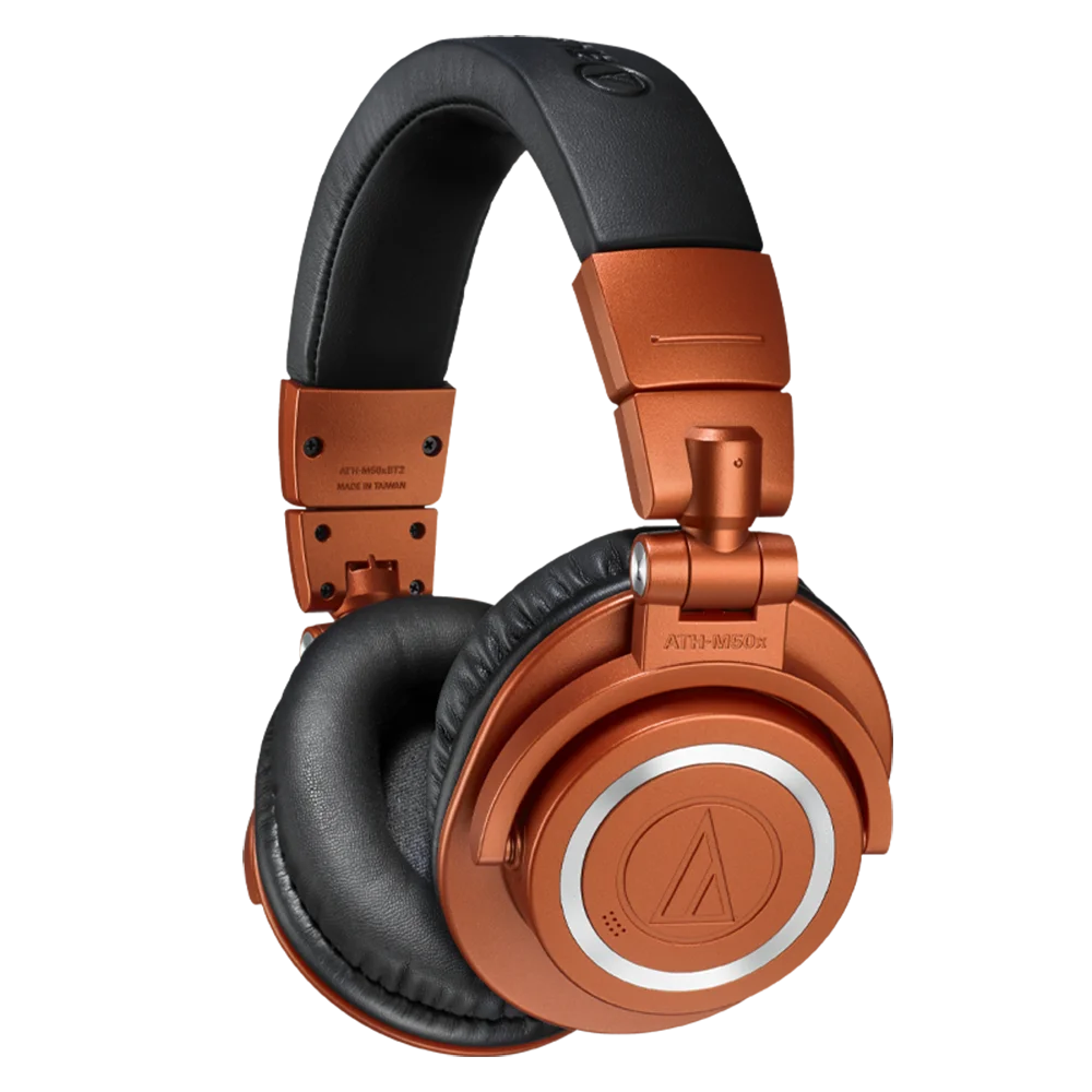Audio Technica ATH-M50xBT2 DS Bluetooth Wireless Headphones Limited edition Professional Monitor Closed-back Dynamic Earphone