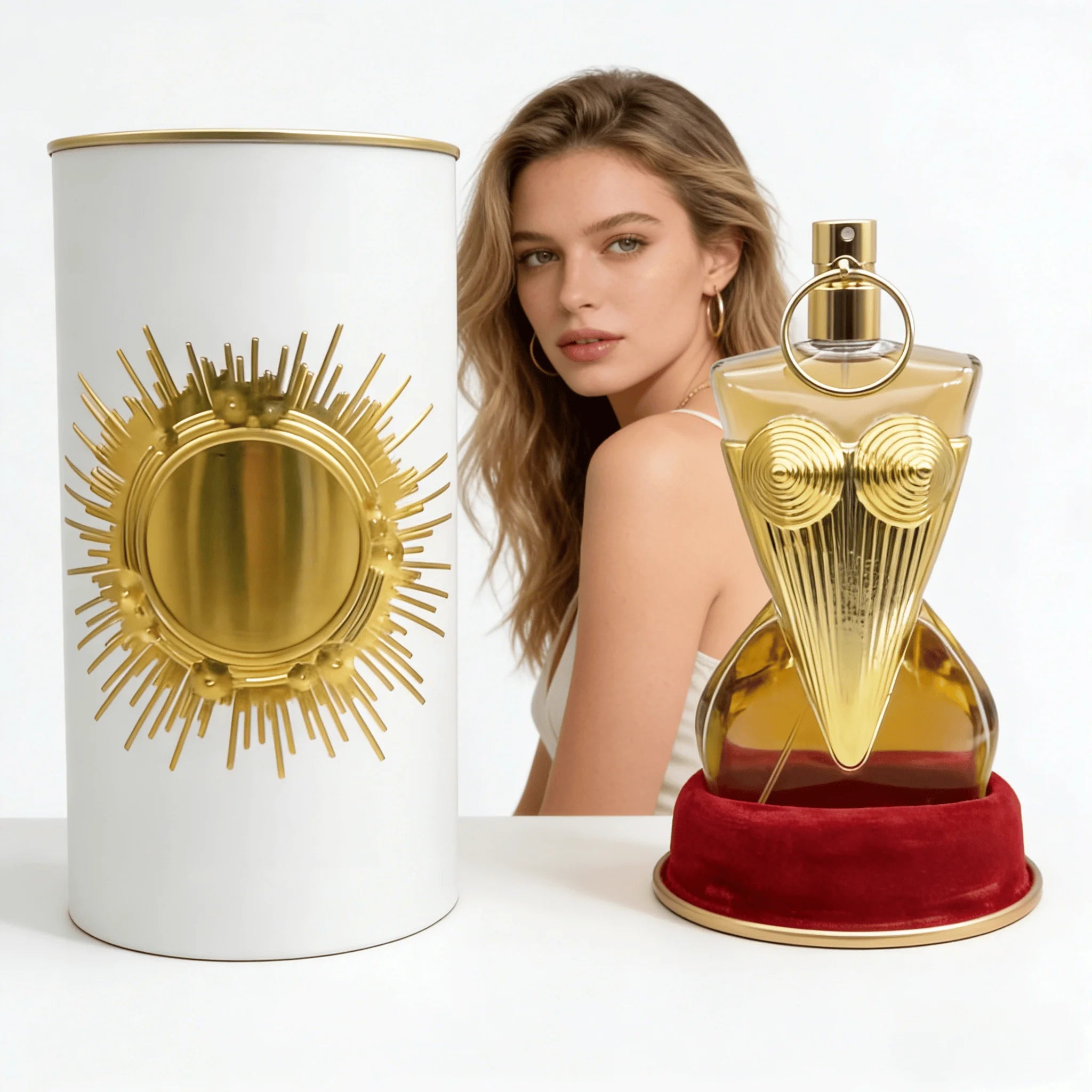 Fragrance Unisex Luxury Body Spray — Clear | KIMLUD