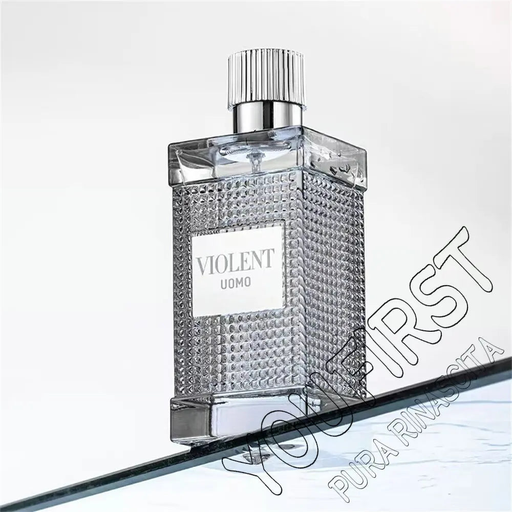 Floral Aromatic Perfume For Men With Lasting Scent — Clear | KIMLUD