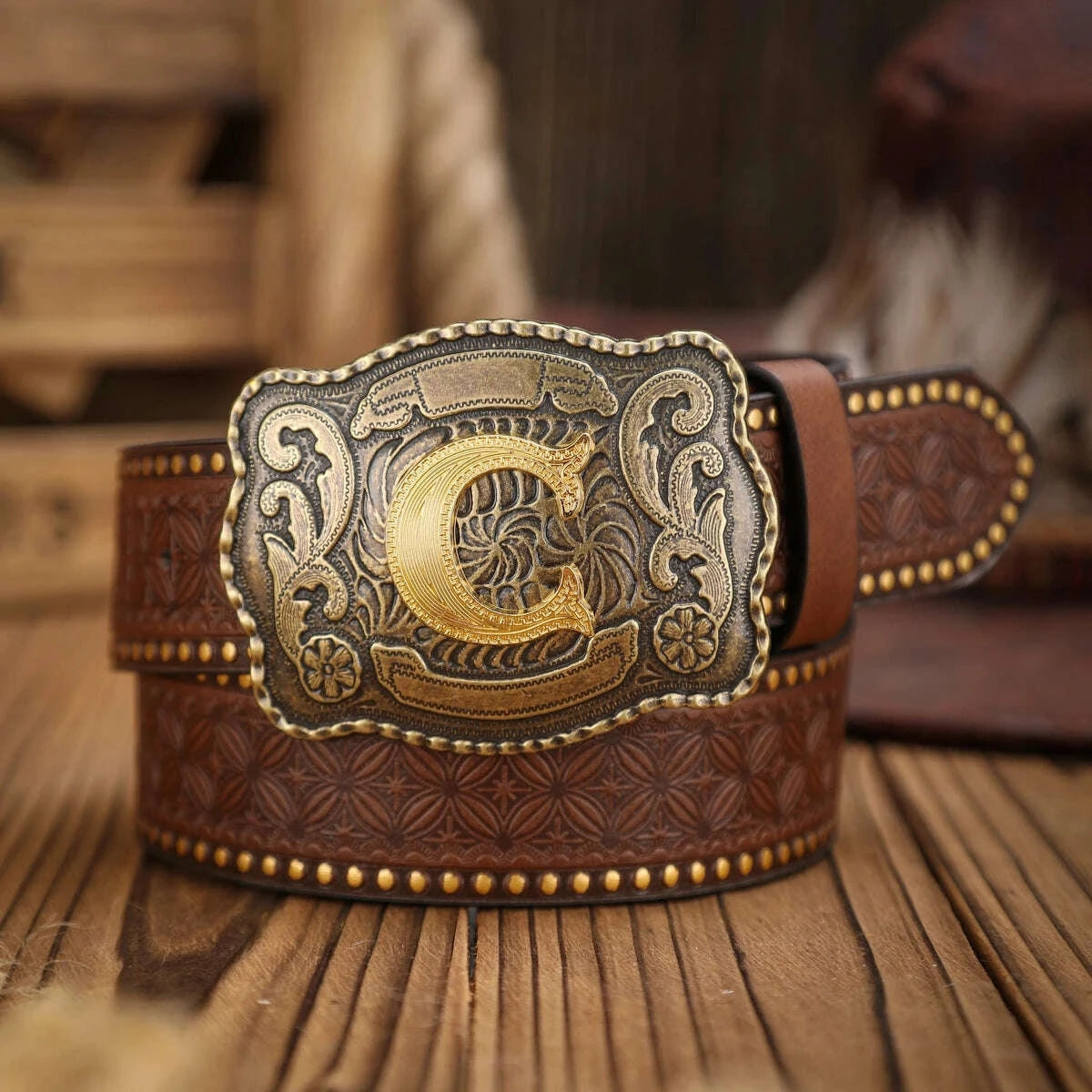 KIMLUD, A Western-style PU leather belt for both men and women, a classic and casual retro belt, KIMLUD Womens Clothes