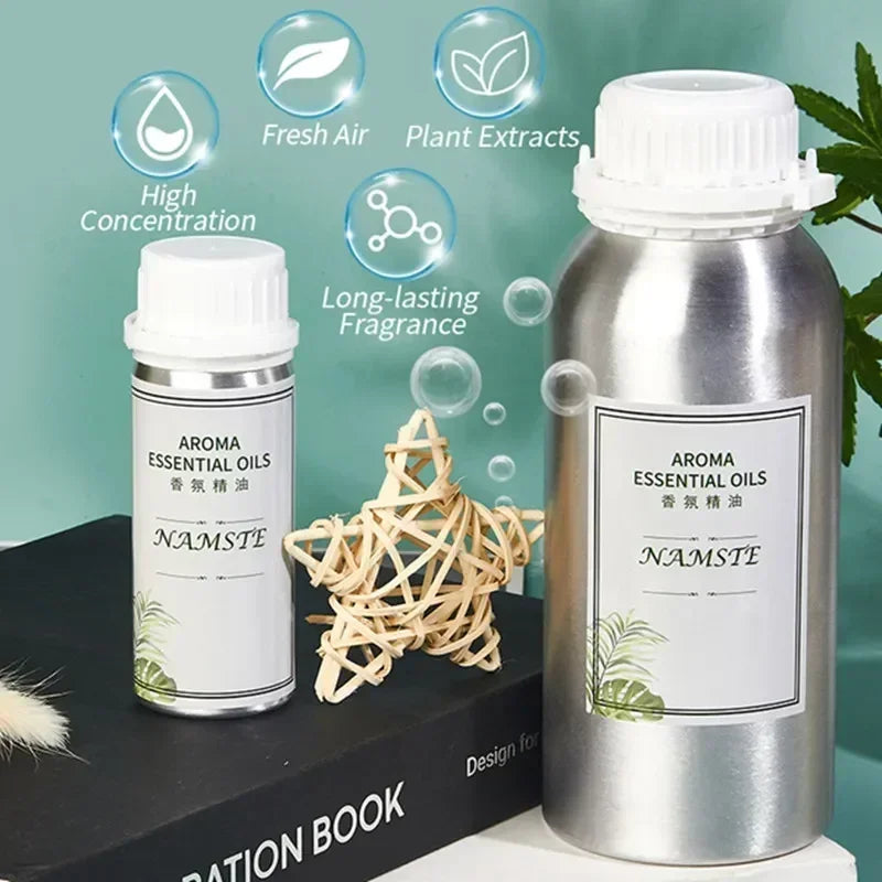 Aromatherapy Air Purifier 500ml Capacity — White | KIMLUD