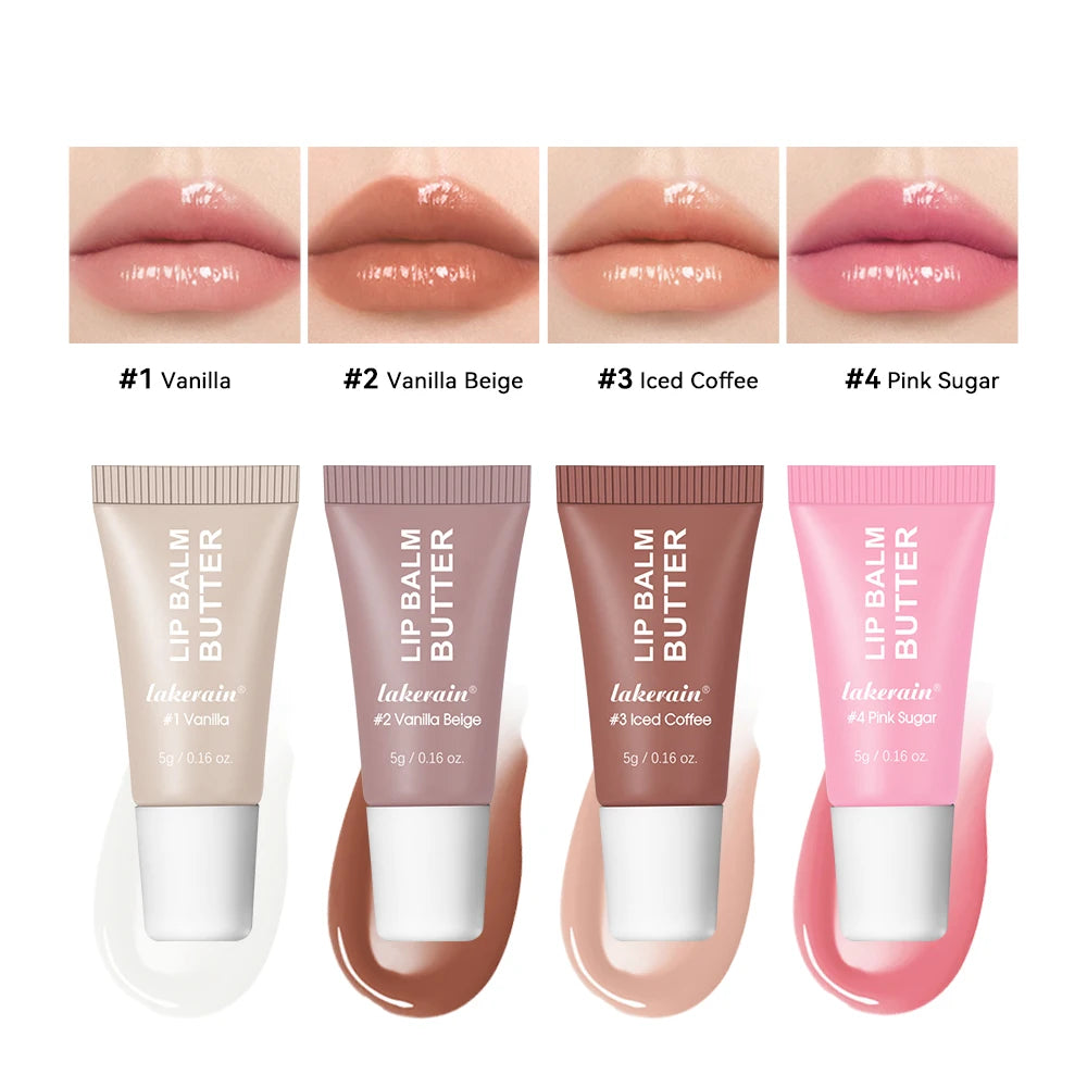 Moisturizer Lipbalm Exfoliating for Lips Gift Sets Summer Lip Care of the Lips Butter Balm Makeup Travel Size