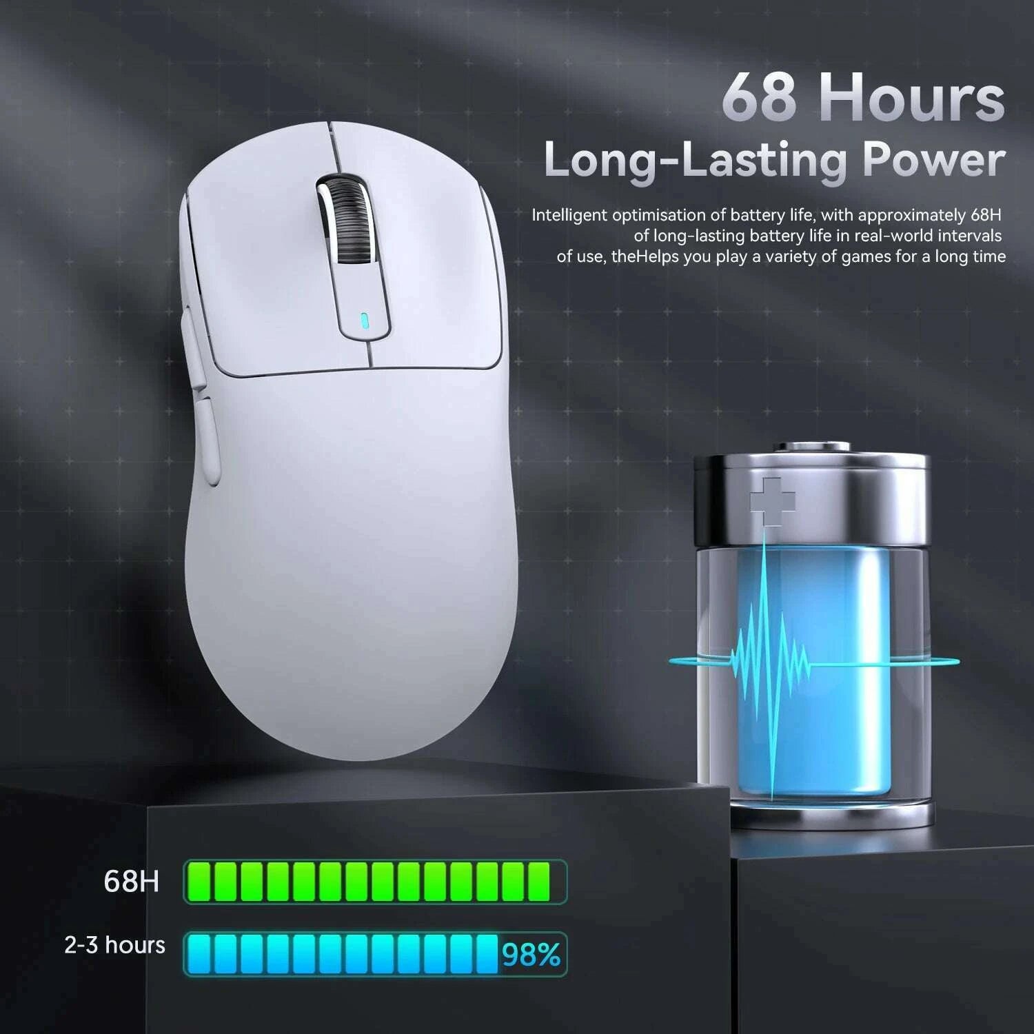 attack-shark-x3pro-x3-wireless-mouse-lightweight-paw3395-26000dpi-tri-mode-connection-macro-gaming-mouse-for-winxboxpsmackimlud-womens-fashion-34613529